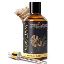 1 Bottle 100ml MAYJAM Fragrance Essential Oil, Fruity Scent, Suitable For Candle Making, Aromatherapy, Diffuser (3.38 Fl Oz) - Multi Scents - View 45