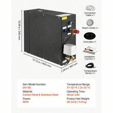 Sauna Rooms - Black - View 7