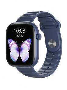AOC T7 Smartwatch, Sports & Health Monitoring, 9mm Ultra-Thin Body, 1.83-Inch HD Touchscreen, Customizable Watch Face, Long Battery Life, Compatible With IOS/Android - View 14