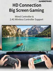 ANBERNIC RG28XX Retro Handheld Game Console | HD IPS Screen | Multi-Emulator Support | Portable Nostalgic Handheld - View 5