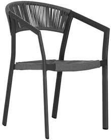 Outdoor Chairs - Grey - View 8