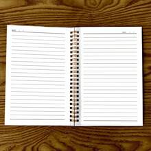 1pc Softcover Funny Office Notebook, Inspirational Quotes Journal, Suitable For Colleagues, Employees, Office, Gift For Boss, To-Do List Notebook, 5.5" X 8.3", School Supplies, Back To School - Style B - View 6