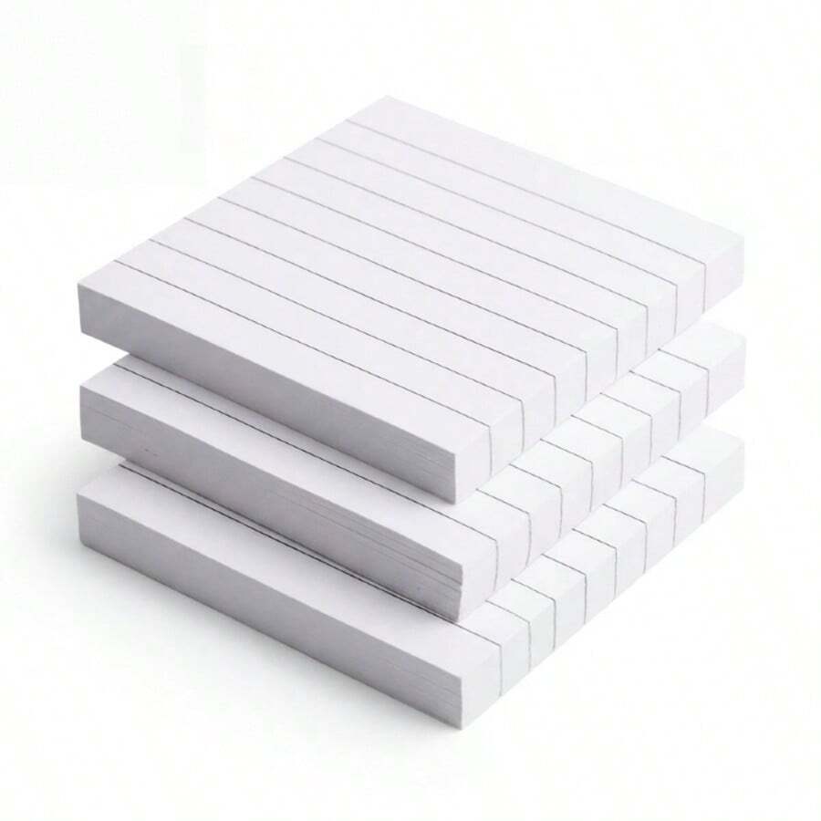 240pcs Self-Adhesive Portable Note Markers: Lined Learning Memo Pads, Suitable For Planning, Home And Office Use - one-size - View 1