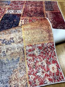 Digitally Printed Non-Slip Washable  And Area Rug Suitable For Living Room, Bedroom, Outdoor, Kitchen Carpet, Modern Design | Modern, Scandinavian, Bohemian And Classic Styles | 100% Polyester - Multicolor - View 6