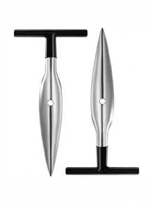 Outdoor Camping Manual Coconut Opener, Stainless Steel Fruit And Vegetable Tool, Meat Extractor And Shell Opener Tool - Multicolor - View 5