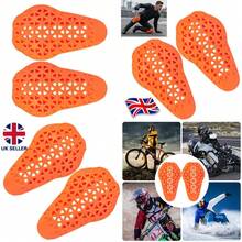 Knee Thigh Elbow Protection Pads Motorbike Jacket Insert Armour Guard For Motor - A - View 6