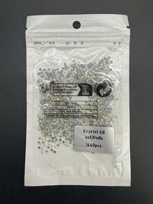 JUNAO SS3 SS4 SS5 SS6 SS8 SS10 SS12 SS16 SS20 SS30 SS34 SS40 SS50 Hotfix Glass Rhinestones Iron On Crystal Stones Hot Fix Strass For Shoes Dress - Multicolor - View 23