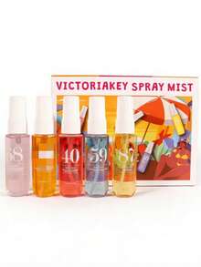 Set Hadiah Semprotan Pengharum Ruangan Brasil 1/4/5 Botol 40ml/90ml, Pengharum Ruangan Tahan Lama Berlapis-lapis, Cocok untuk Rumah, Perjalanan, Pesta, Hadiah Sempurna - Multi Aroma - View 2