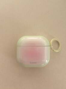 極簡馬卡龍漸層 Pods Pro3 保護殼，新機型適用於 Apple Pods 4 主動降噪/2/3/Pro 第2代 矽膠無線藍牙耳機套 軟殼 - 淺粉色 - 查看 18