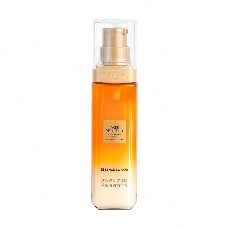 L’Oreal Paris [Travel Size-50ml]L'Oreal Paris Age Perfect Gold Collagen Essence Moisturizing Anti-Wrinkle Firming Lotion - Travel Size-50ml - View 1