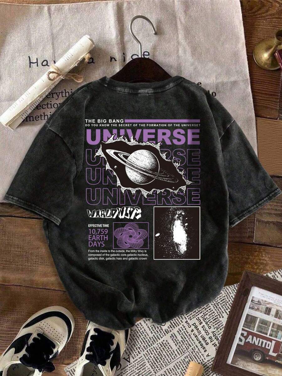 YUNCHIC - Camisa de manga corta lavada y pantalón casual para hombres, adecuado para el lugar de trabajo, el transporte, el uso diario, el entrenamiento, fácil cuidado y duradero, disponible en múltiples tallas, imprescindible para el verano - Negro - Ver 1