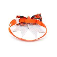 6/10pcs Halloween Pet Bow Tie Pumpkin Hat Decor, Holiday Party Supplies, Universal For Cats And Dogs, Random Color - Multicolor - View 8