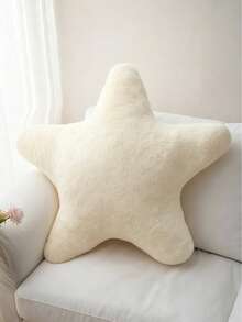Multi-Color Star-Shaped Plush Throw Pillow, Cute Gift For Girls, Home Essential, Suitable As Daily Gift For Friends And Family - Multicolor - View 15