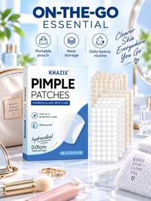 Acne Patches, Gentle And Comfortable Formula, Skin-Friendly And Natural, For Acne Care, Conceal Blemishes And Hide Acne - Round - View 7