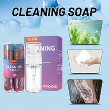 Contains 10 Individually Packaged Small Bags And One Foam Pump Bottle; Compact And Portable, Convenient For Carrying. Specifically Designed For Cleaning Tattoos And Skin-Gentle And Non-Irritating, Thorough Cleaning. - Multicolor - View 6