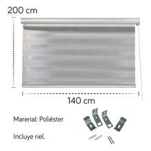 Blinds, Shades & Shutters - White - View 9