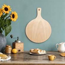5/10pcs Unfinished Round Wooden Boards, Suitable For Crafts, Christmas Kitchen Decor, Handmade Projects - Wooden Round Boards, Blank, For DIY Painting, Unfinished Wood For Creative Projects, Ideal Gifts For Christmas, Halloween - Round - View 5