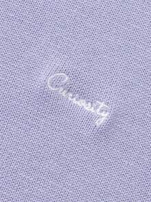 Balabala Tween Girl Skin‑Friendly Knit Sweater Soft Pullover Jumper Casual Top For Boys Girls Winter Daily Wear - Purple - View 7