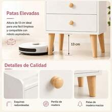 Nightstands - Beige - View 4