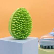 Pet Bath Brush | Multi-Function Dog And Cat Massage Comb | Durable Plastic With Ergonomic Grip | Suitable For Golden And Tabby Breeds | Improves Pet Hygiene And Comfort, Pet Grooming Brush | Ergonomic Design | Pet Bathing Tool, Pet Grooming Brush - View 10