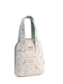 1pc Pink Ruoyi Print Insulated Lunch Bag, Baby Bottle Insulated Bag - Multicolor - View 9