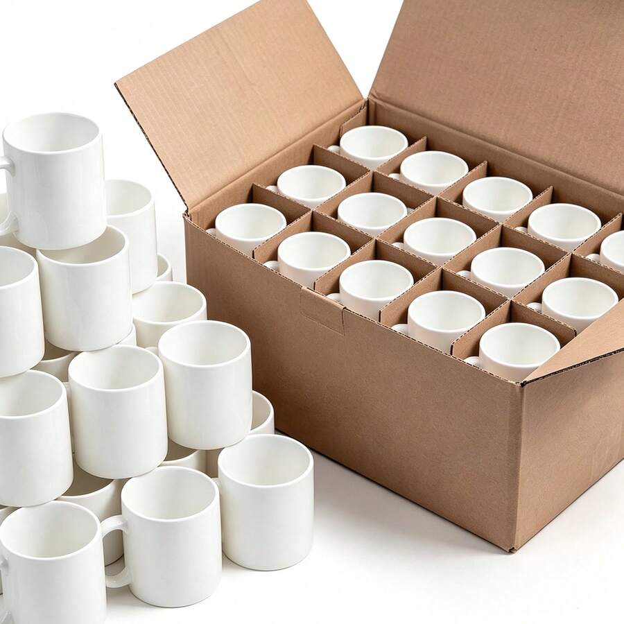 Mugs - White - View 1