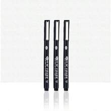 0.3mm Dual-Line Technical Drawing Pen, Specialized For Civil Engineering And Architectural Drawing, Also Suitable For Painting, Art, Sketching, Black Ink - Back To School - Multiple Styles - View 6