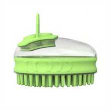 Pet Bath Brush | Multi-Function Dog And Cat Massage Comb | Durable Plastic With Ergonomic Grip | Suitable For Golden And Tabby Breeds | Improves Pet Hygiene And Comfort, Pet Grooming Brush | Ergonomic Design | Pet Bathing Tool, Pet Grooming Brush - View 11