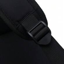 Nike Jordan 21L Minimalist Large Capacity Sports Casual Versatile Daily Outdoor Portable Backpack Medium Size Unisex Couple Style - Black - View 9