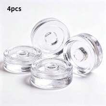 4 Packs Mason Jar Fermentation Lids With Glass Weight, Wide Mouth Glass Seal Lids For Home Pickle Fermentation, Lids Only, No Jar - View 3