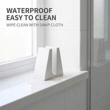 1/2pcs Trapezoidal Weight Scale Storage Stand, Vertical Floor Scale Holder For Bathroom Digital Body Scale Space Saving Organizer Minimalist Triangle Stand For Electronic Body Scale Wall-Leaning Storage - Multicolor - View 7