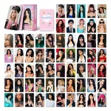 92 قطعة بطاقات صور LOMO قابلة للجمع لمجموعة فتيات دولية ومشاهير منفردين & صندوق تخزين، بطاقات بريدية زخرفية، طباعة فنية - متعدد الألوان - مشاهدة 5