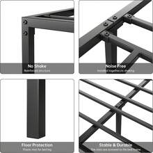 Bed Bases & Foundations - Black - View 3