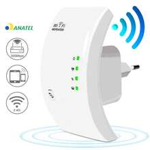 Repetidor Amplificador De Sinal Wifi 600/mbps Ultra Rápido sinal forte - Entrada do Brasil (127V) - Visão 11