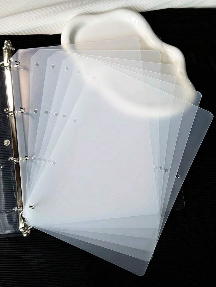 Adjustable Transparent Makeup Tool Storage Organizer - Multicolor - View 1