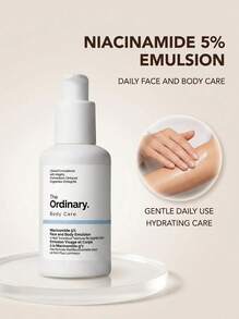 The Ordinary Niacinamide 5% Face And Body Emulsion 100 Ml – Emulsion, Brightening, For All Skin Types, Niacinamide, Suitable For Daily Skincare Routine - White - View 1
