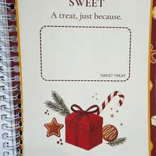 Merry Christmas Gift Card Book Christmas Gift Card Holder Book With Spiral Bound Spiral Bound Christmas Gift Card Organizer Book Holiday Gift - Multiple Styles - View 5