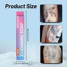 Contains 10 Individually Packaged Small Bags And One Foam Pump Bottle; Compact And Portable, Convenient For Carrying. Specifically Designed For Cleaning Tattoos And Skin-Gentle And Non-Irritating, Thorough Cleaning. - Multicolor - View 7