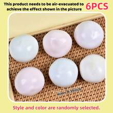 New Moldable Ice Mochi Squeeze Ball, Handmade Slow Rebound Stress Relief Toy, Interactive Friendship Essential, Hot Selling Gift For Family, Friends, Birthday Party, Suitable For Both Boys And Girls - Multicolor - View 18