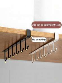 Multi‑Purpose Kitchen Storage Rack, Countertop Organizer Shelf, Space‑Saving Metal Storage Holder For Spice Jars, Dishes, Utensils, Household Cabinet Pantry Desktop Kitchen Decor Supplies - View 6