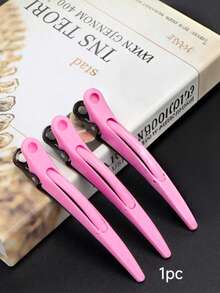 3/1pc Professional Hair Clips Salon Barber Hairpins Plastic DIY Hair Clips Hair Care And Styling Tools - Multicolor - View 9