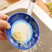 5 Inch Ceramic Mortar And Pestle | Home Garlic Ginger Grinder | Kitchen Tool - Multicolor - View 2