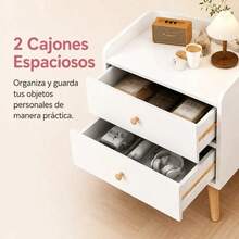 Nightstands - Beige - View 6
