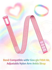 Unisex Bicep Band For Google Air, Adjustable Nylon Arm/Ankle Strap, Soft And Breathable, Adjustable For Bicep Or Ankle Wear - For  Air - View 14