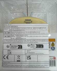 Miniso Sanrio 授權電視造型小夜燈，可愛 3D 角色檯燈，臥室桌面裝飾，適合女孩生日與節日禮物 - 大耳狗-黃色 - 查看 8