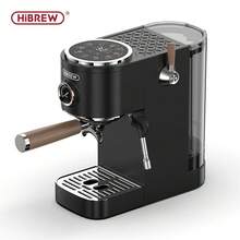 HiBREW آلة إسبريسو شبه أوتوماتيكية H13، لوحة تحكم باللمس، حماية مزدوجة لدرجة الحرارة PID & NTC. فوهة مستقلة، التبديل بين الإسبريسو والأمريكانو. خزان مياه كبير قابل للإزالة بسعة 1.3 لتر، سهل التنظيف. مرشح قهوة 58 مم لسعة استخلاص أكبر. - قابس اتحاد أوروبي نوع F (220 إلى 240 فولت) - مشاهدة 15