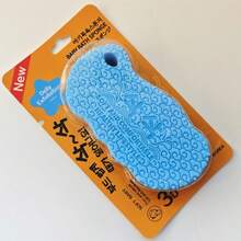1pc Painless Exfoliating Bath Sponge Towel, High-Density Sponge Deeply Removes Dead Skin, Gentle Skin-Friendly Design, Easy To Clean Dirt, Portable Bathing Accessory, Suitable For Bathroom, Gym, Hotel And Rental Apartment Daily Use - Multicolor - View 16