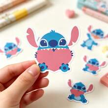 Disney 50PCS The Sticker Set Is Used For Packaging, Labeling, And Office Supplies, And Is Perfect For Easter, Valentine's Day, Birthdays, Giving To Family, Friends, Or Your Significant Other. - Multicolor - View 2