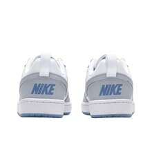 NikeCourt Borough COURT BOROUGH RECRAFT Sepatu Sneakers Gaya Kampus GS yang Nyaman dan Serbaguna, Putih/Abu-abu, Unisex - Putih - View 4