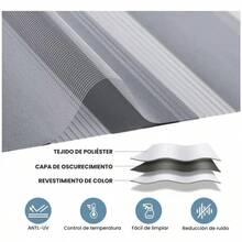Blinds, Shades & Shutters - White - View 7